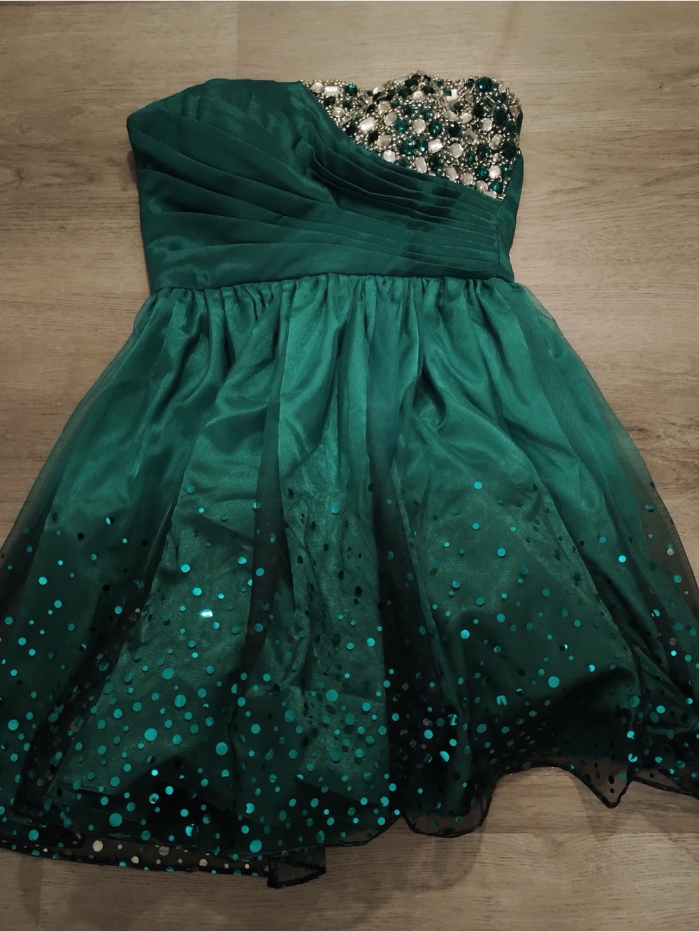 Green Formal Dress
